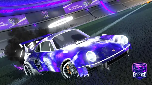 A Rocket League car design from Braylenarnold777