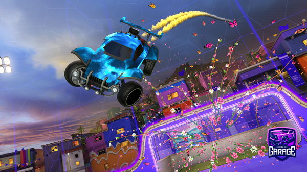 A Rocket League car design from Mati1425