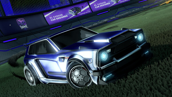 A Rocket League car design from Salami_RL
