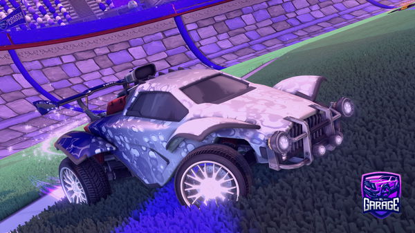 A Rocket League car design from ChantingTulip60