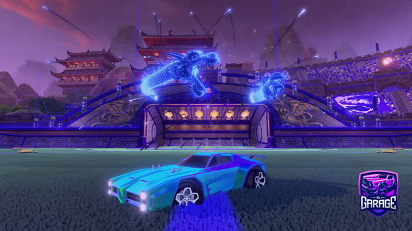 A Rocket League car design from Fischerrs-Fritz