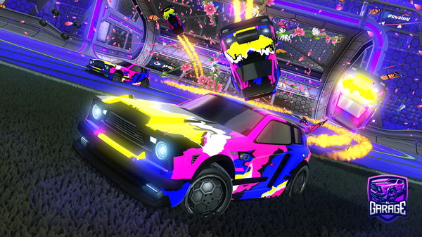 A Rocket League car design from Tetito_9