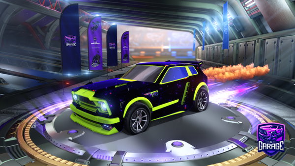 A Rocket League car design from joaco_wink