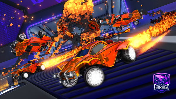 A Rocket League car design from T0b