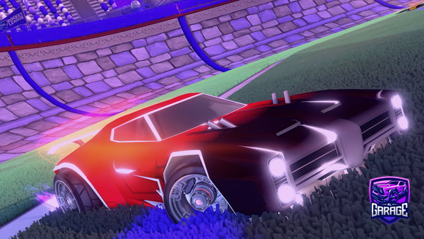 A Rocket League car design from byYeme
