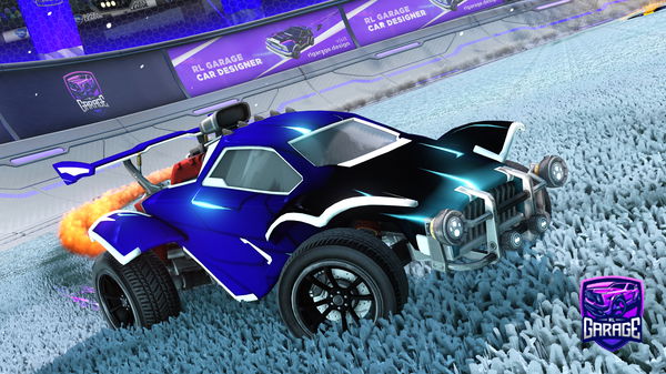 A Rocket League car design from jdipros3