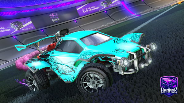 A Rocket League car design from GoodTrout7859