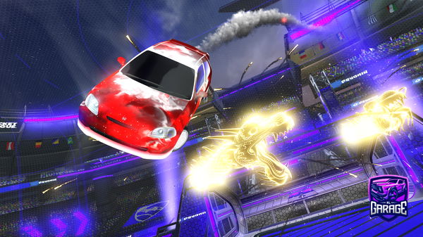 A Rocket League car design from Arri070707