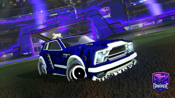 A Rocket League car design from TheSocialCOW