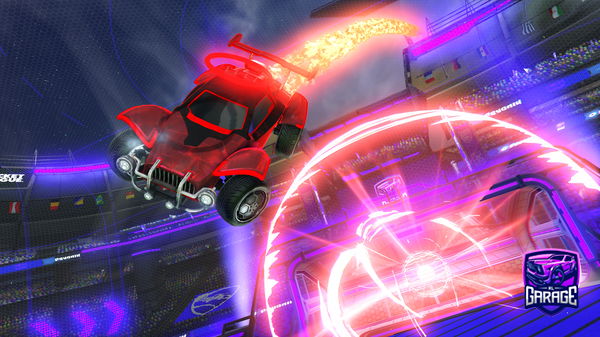 A Rocket League car design from The_copy_ninja