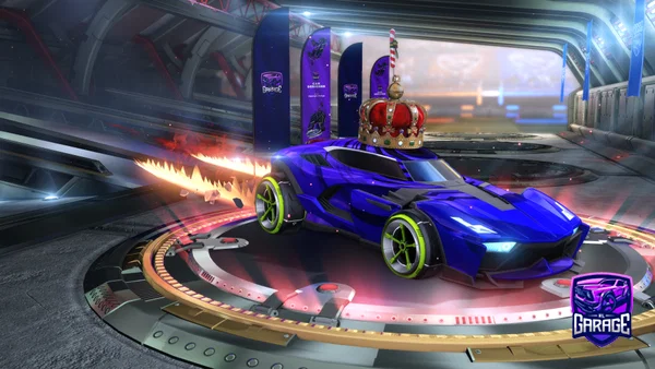 A Rocket League car design from FallenxShade
