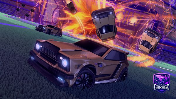 A Rocket League car design from R_xdy