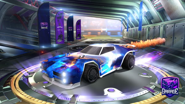 A Rocket League car design from Sime16