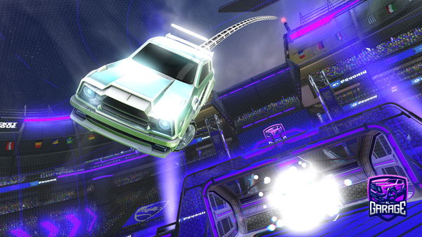 A Rocket League car design from KuliHun