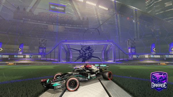 A Rocket League car design from AboudiGamer58
