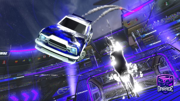 A Rocket League car design from Izuku0