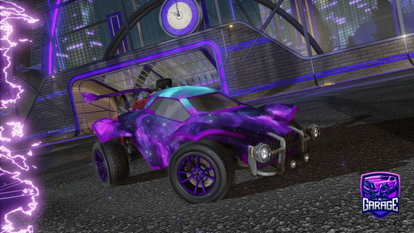 A Rocket League car design from Gh0stGames