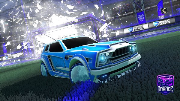 A Rocket League car design from ghostyy1414