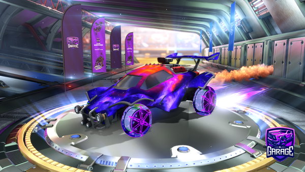 A Rocket League car design from Jswift001