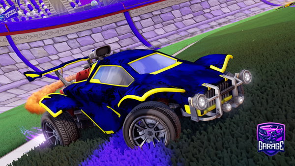 A Rocket League car design from Abd_3946