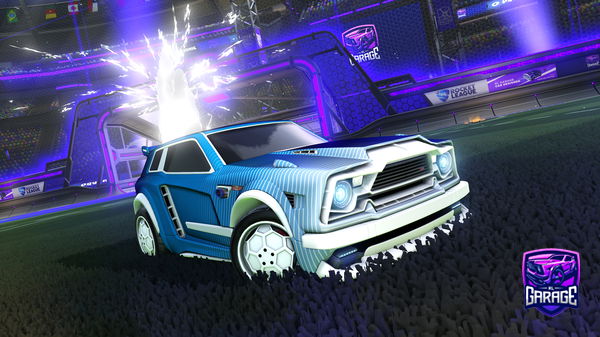 A Rocket League car design from RLgoat3