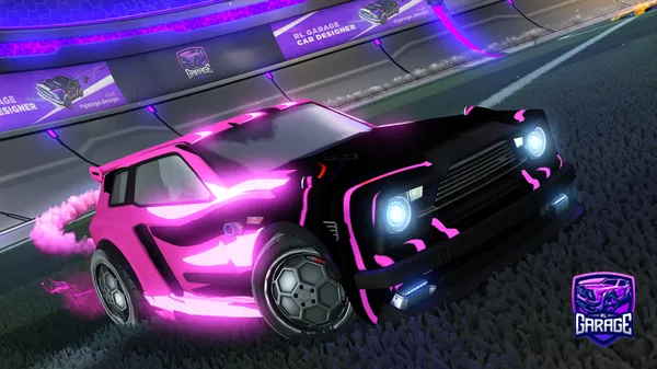 A Rocket League car design from NoahArtz