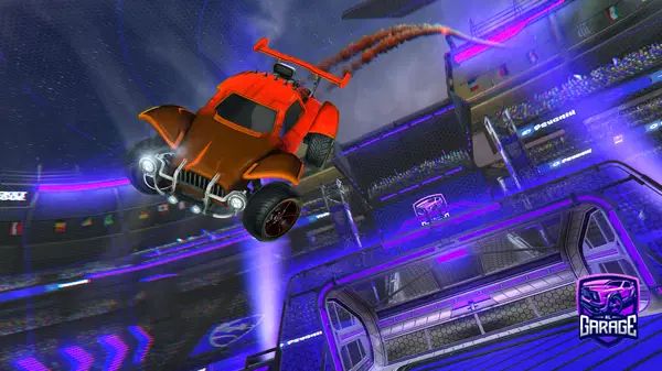 A Rocket League car design from fulifuli__