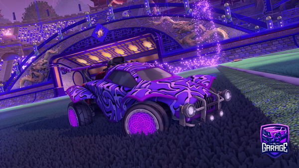 A Rocket League car design from NinjazzPL