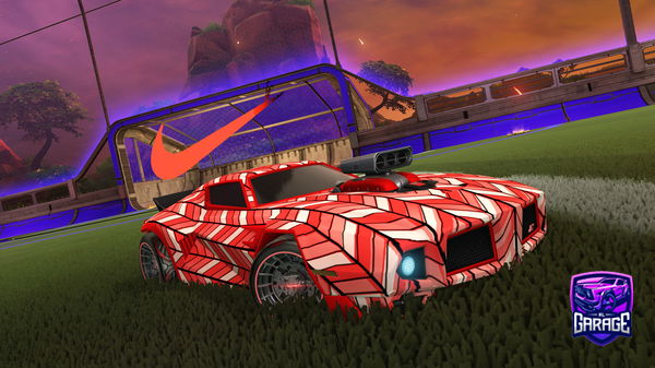 A Rocket League car design from MaxTinCoLL