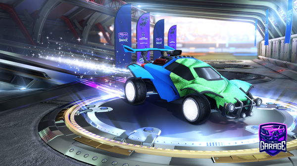 A Rocket League car design from BruthaNature