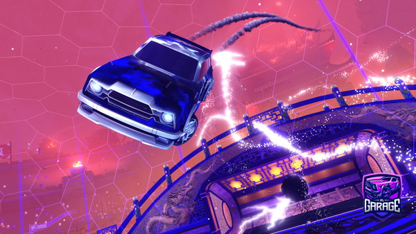 A Rocket League car design from WHIFF_GOD69