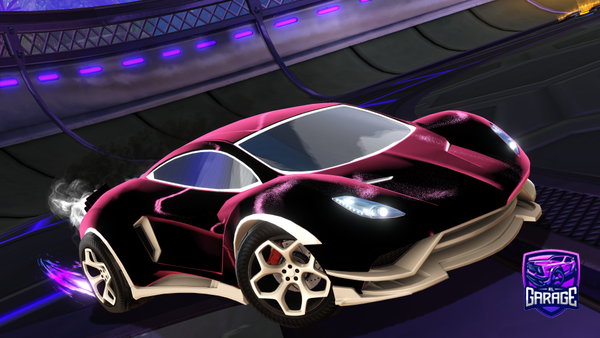 A Rocket League car design from isntFub