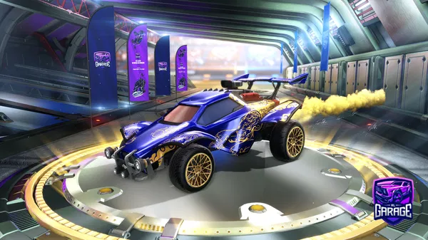 A Rocket League car design from Jydxn-_-