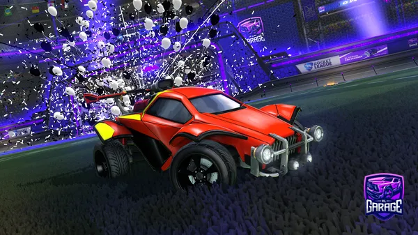 A Rocket League car design from LewanDOVasco