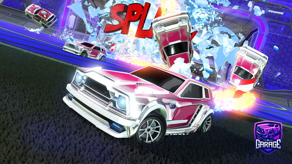 A Rocket League car design from Doge125