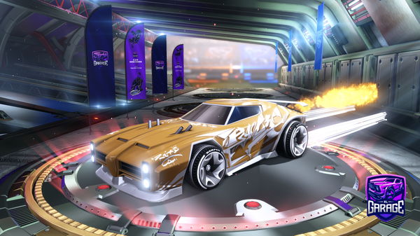 A Rocket League car design from Bimpster