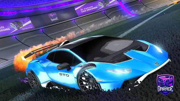 A Rocket League car design from ICONPlayer