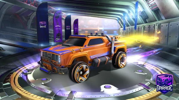 A Rocket League car design from Anthonyman4182004