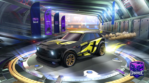 A Rocket League car design from Misckov