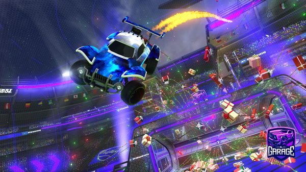 A Rocket League car design from XxHamzagamerxX95