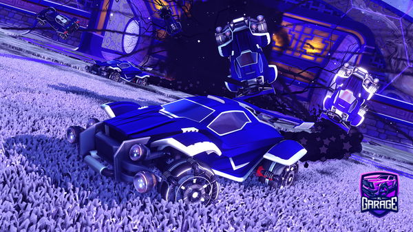 A Rocket League car design from R3al_M3dh