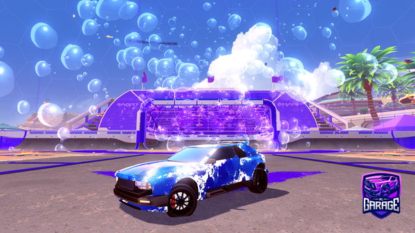 A Rocket League car design from Ken2526