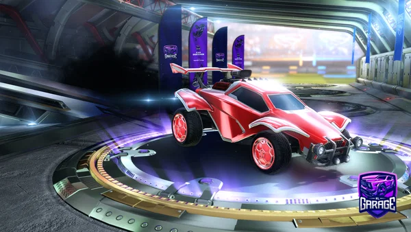 A Rocket League car design from tazebecoming