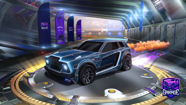 A Rocket League car design from user-5830879364598