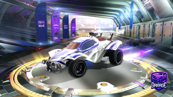 A Rocket League car design from Ionic_10