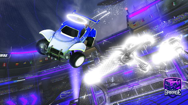 A Rocket League car design from anIcyDoge