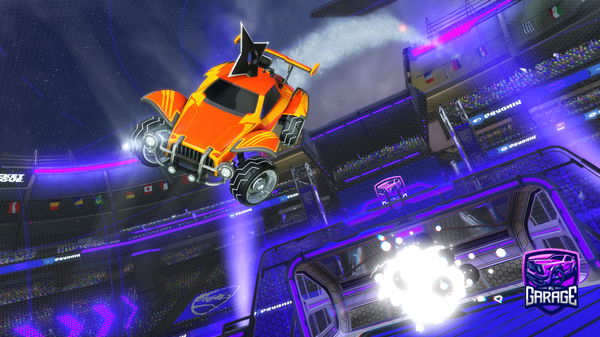 A Rocket League car design from abdRL