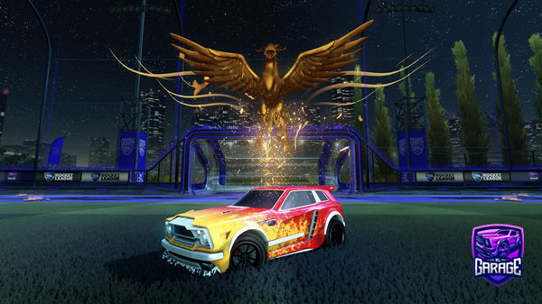 A Rocket League car design from jpzimslb