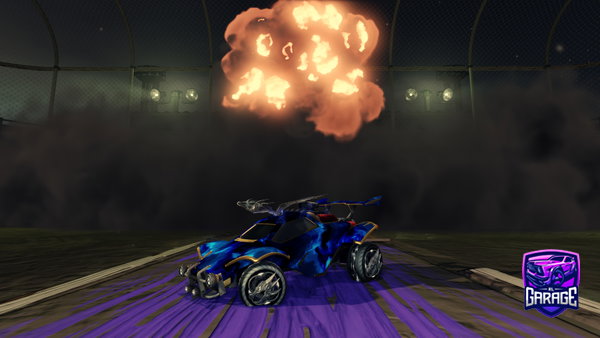 A Rocket League car design from Brosas79