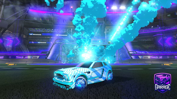 A Rocket League car design from Anirudh_Garg